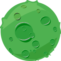 green moon
