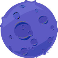 purple moon