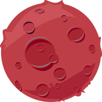 red moon