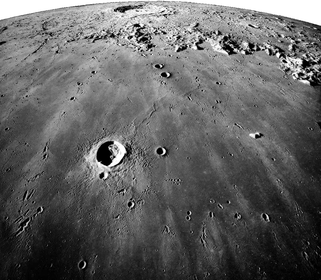 the moon
